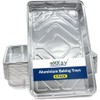 eMKay® Pack of 6 Aluminium Foil Baking Trays - Reusable