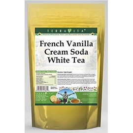 French Vanilla Cream Soda White Tea (50 Tea Bags, ZIN: 536801)