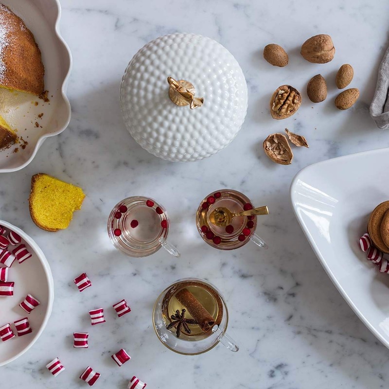 Sagaform Glassmug 2-Pack Small, Gold