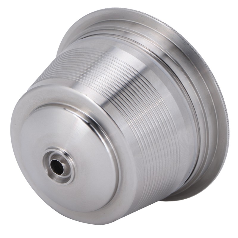 Coffee Capsule Set Stainless Steel Reusable Refillable Capsule for Dolce