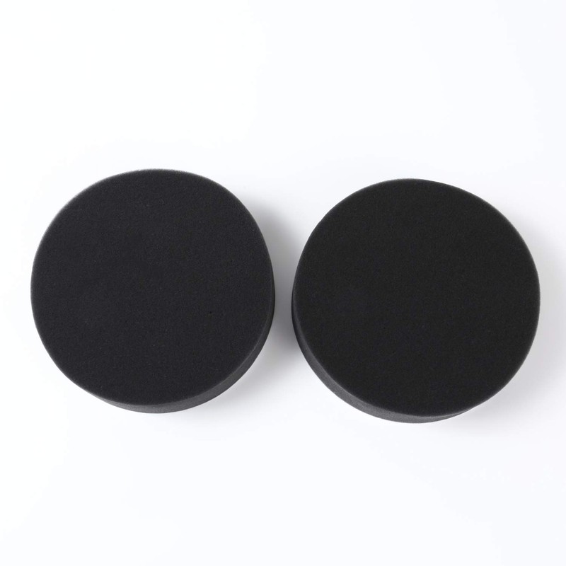 Splenno Polisher Compound Sponge Buff, Velcro Type, Set of 2