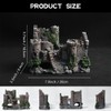 Aquarium Castle Fish Tank Bubbler Decorations for Aquatic Pets to
