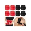 Vendas De Boxe elásticas Getrich GETRICH-QJBD-8 Rojo y Negro