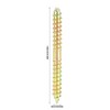 10 pieces 6 x 60 mm centring screw double self-tapping