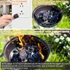 Electric Charcoal Starter 800w, Bbq Grill Charcoal Lighter Ignite Briquettes