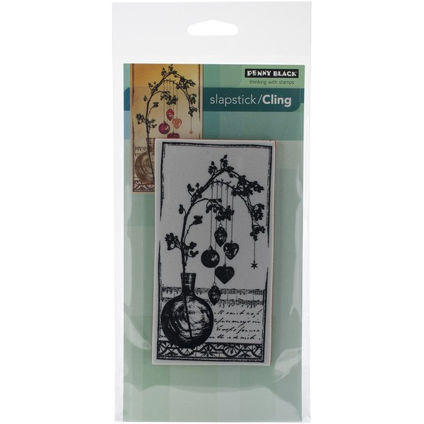 Penny Black Decorative Rubber Stamps, Adorned with Love