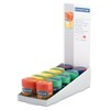 STAEDTLER 512 006 Round Double-Hole Tub Sharpener for Graphite &