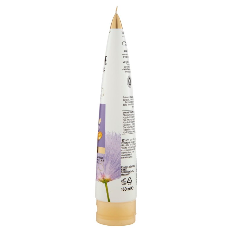 Pantene Soft & Silky Conditioner with Biotin and Keratin Rebuilding
