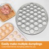 Dumpling Maker 37 Holes Ravioli Mold, Aluminum Alloy Ravioli Machine,