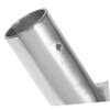 Healvian 3pcs Metal Broom Handle Bracket Extension Pole Adapter Broom