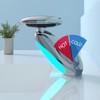 LED Bathroom Sink Faucet with Pull-Out Sprayer - 4 Modes