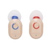 ZUFO Wireless Hearing Amplifier Rechargeable Adjustable Portable Hearing Amplifier Earbuds