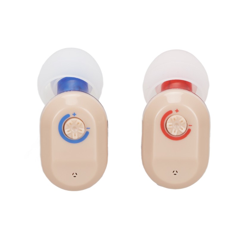 ZUFO Wireless Hearing Amplifier Rechargeable Adjustable Portable Hearing Amplifier Earbuds