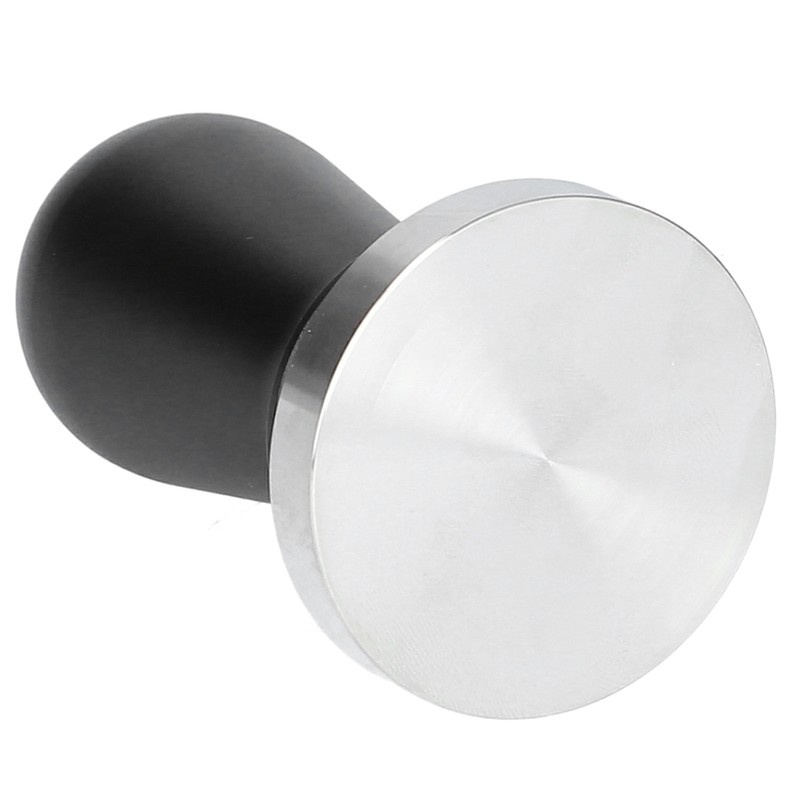 Stainless Steel Coffee Tamper Tool Elastic Powder Press with Spring