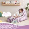 COMAX Bean Bag Chairs for Kids, Kid Beanbag Chair Stuffed