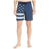 Hurley 18" Phantom Patriot Boardshorts Obsidian 28