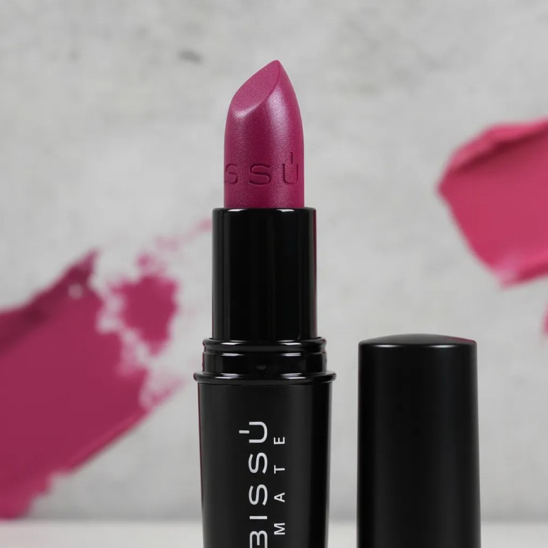 Pack 4 Piezas Labial Mate Bissù Varios Tonos