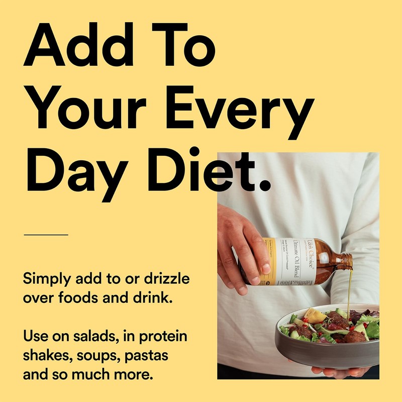Udo's Choice Premium Natural Source of Vegan Omega 3, 6