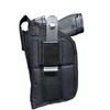 Nylon Belt or Clip on Gun Holster Fits Springfield 1911-1A,