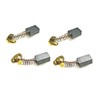 Carbon Brushes 999043, 999-043 Suitable for Hitachi JCB SCMS210 Mitre