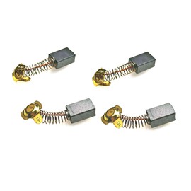 Carbon Brushes 999043, 999-043 Suitable for Hitachi JCB SCMS210 Mitre Saw (4 pcs)