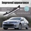 atsuch Rear Left Chrome Exterior Door Handle Compatible with Toyota