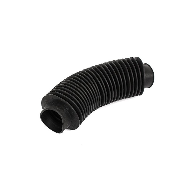 uxcell Machinery Rubber Flexible Bellows Ball Screw Cover 4cm Inner