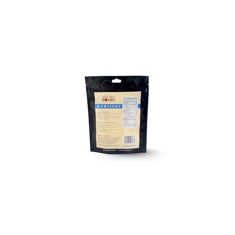 Mariscos Bomb | Adobo Bombs Seasoning - 2 pack |