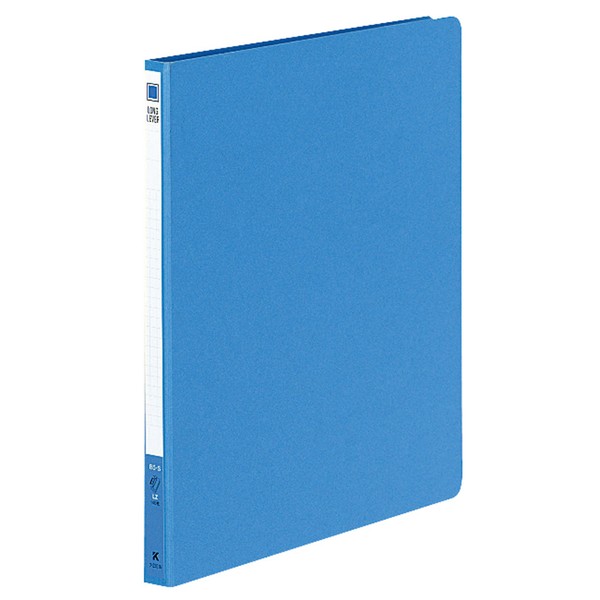 Kokuyo Lever File Z Type B5 100 Sheets Accommodate Blue Flat – 301nb Parent , Blue