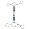 125mm Professional Snaffle Bit Stainless Steel Horse Mouth Bit Horse