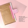 HERCHR Large Bull Paper Clips, Pack of 2, Bull Clips,