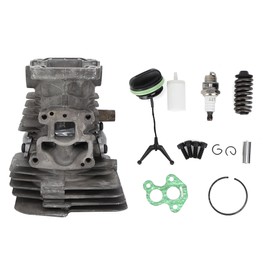 Cylinder Piston Repair Kit Replacement Parts Fit for Husqvarna 435 435E 440 440E 440II Chainsaw