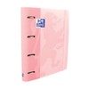Oxford, 4 Ring Binder A4, Hard Cover, Elastic Closure, Refill