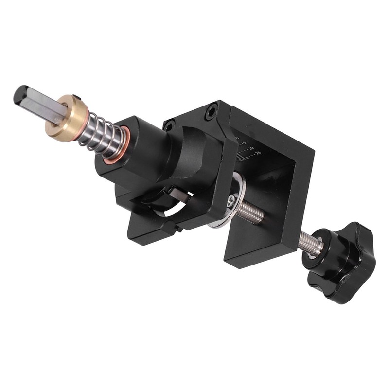 Hinge Hole Punch Locator Cabinet Hardware Drilling Guide Jig Woodworking