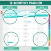 2026 Planner Refills - 7-Hole Punched Planner Refills 2026 with