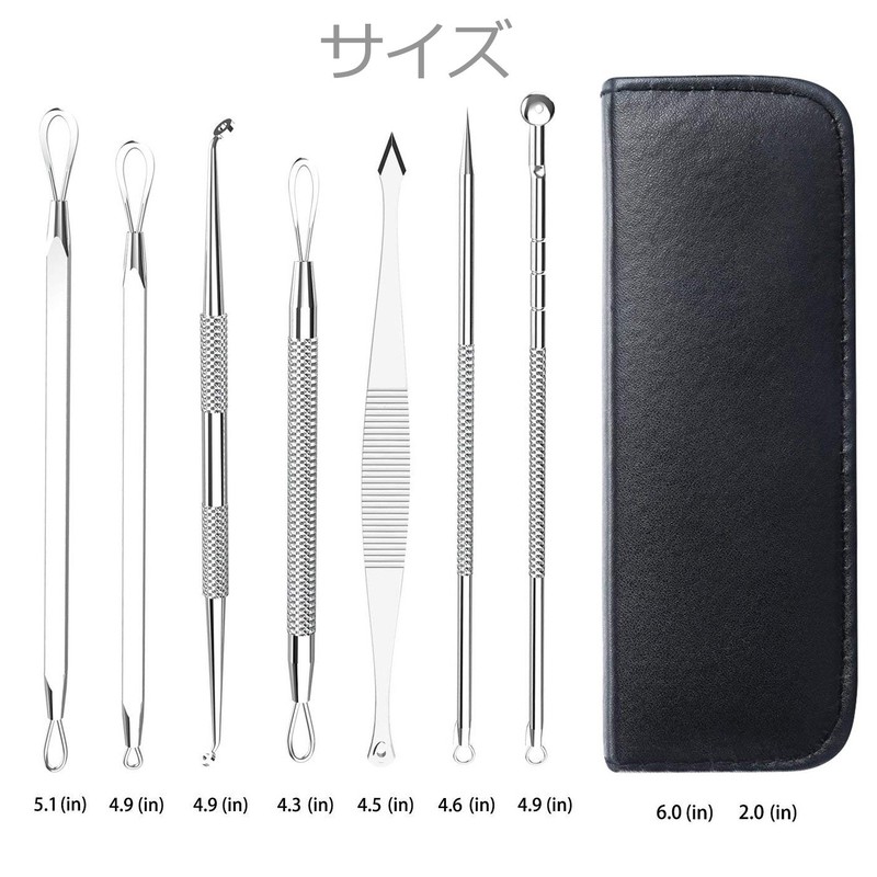 Acne Needle Black Remove Acne Pores Care Exclusive Kit Getting