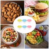 Shirene Small Food Containers with Lids,6 Pcs 150ml Food Containers