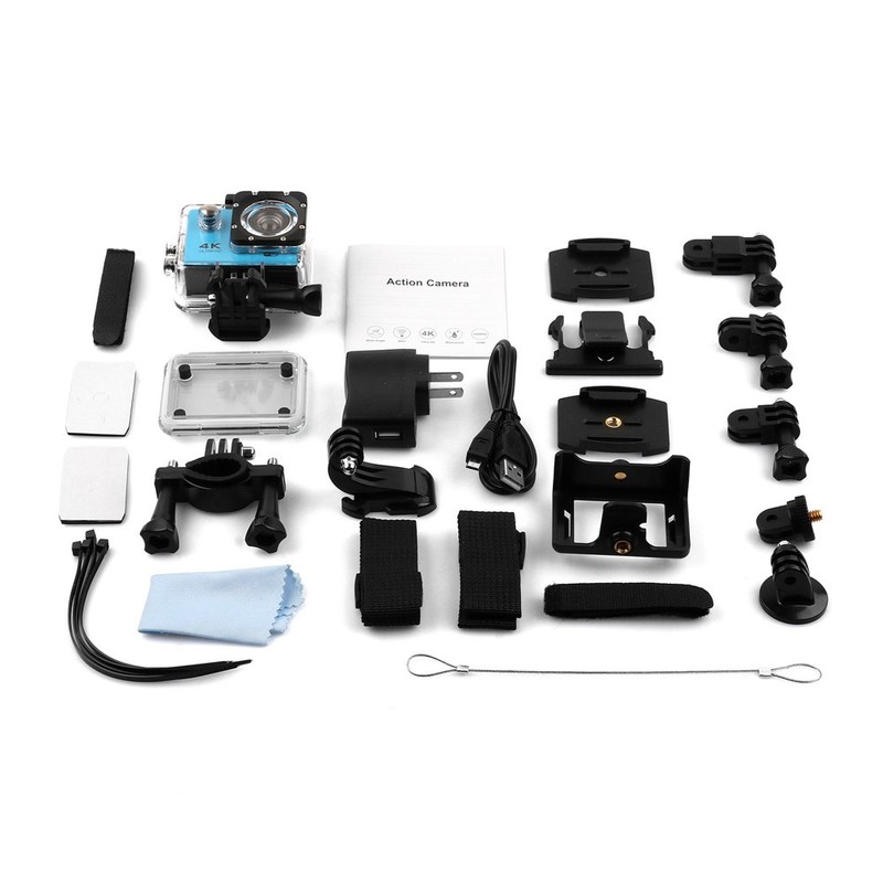 BDI New Action Camera 4K WiFi Sports DV Cam