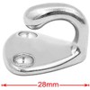 POFET 5pcs 316 Stainless Steel Marine Grade Stainless Steel Boat