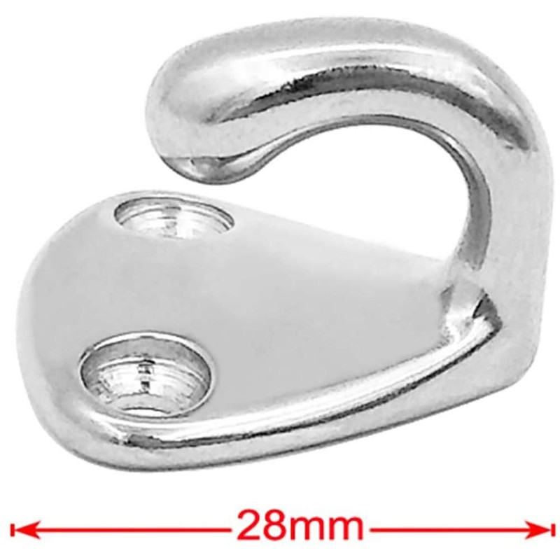 POFET 5pcs 316 Stainless Steel Marine Grade Stainless Steel Boat
