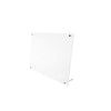 Modern Acrylic Photo Frame - Desktop/Free standing (6x8 inches)