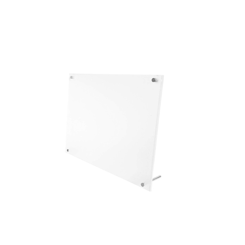 Modern Acrylic Photo Frame - Desktop/Free standing (6x8 inches)