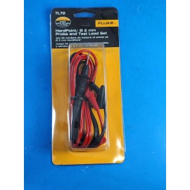 Fluke TL75 Hard point 2 MM Probe & Test Lead Set TL 75 New