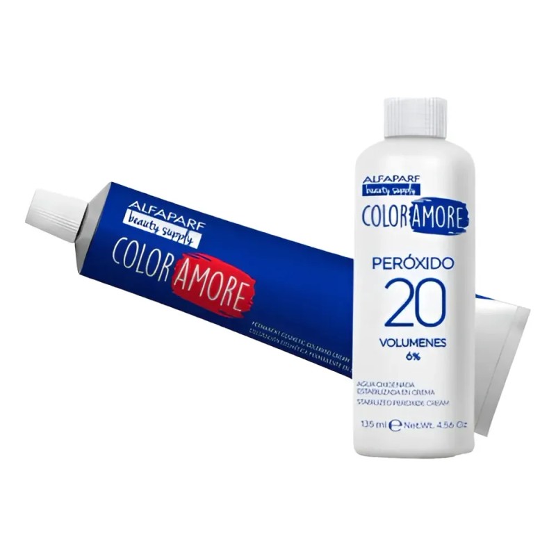 Tinte Alfaparf Profesional Color Amore 90 Ml + Peroxido Tono