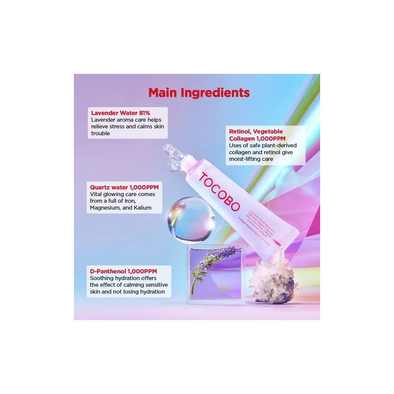 Kit Tocobo Esencia + Protector+ Gel En Crema Ojos