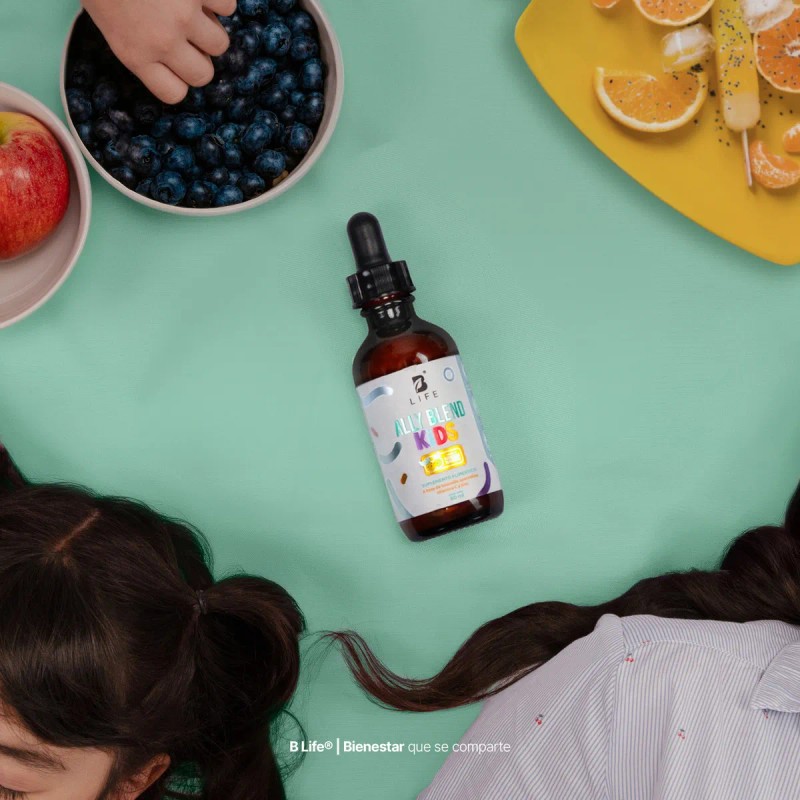 Gotas Con Boswelia Y Quercetina Ally Blend Kids. B Life