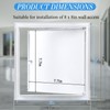 Gisafai 8 x 8 Inch Metal Access Panel for Drywall