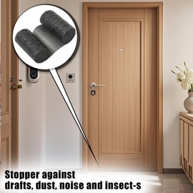 Sound Proofing for Door - Window Seal Strip Waterproof Draft Stopper - Flexible Weather Stripping Window Sealer Draft Blocker for Living Room Bedroom