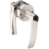 Hi Logic GIA Lever 32A Indoor Lock, Display Lock, Nickel,