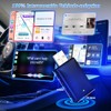 Mini Adaptador Automatico inalámbrico, 2026 Inalambrico Adaptador CarPlay/Android 2 en